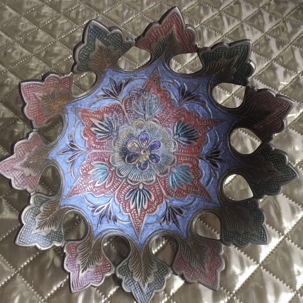 Boho Indian Eclectic Brass Decor